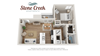 1 Bed 1 Bath